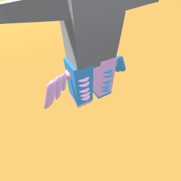 Boots with wings