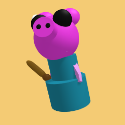 Little brother piggy