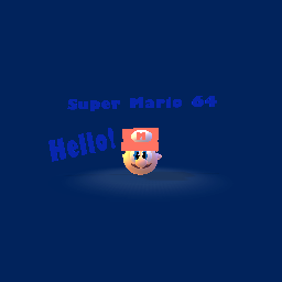 Mario Head By Mario 64