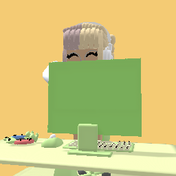 Gaqming girl not free she is standing on chair lol ????????????????