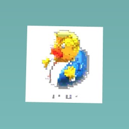 Trump duck
