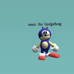 sonic the hedgehog