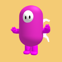 Fall guys pink