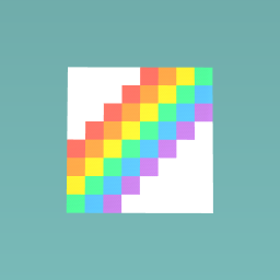 Rainbow stripe