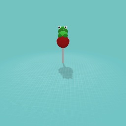 Lolly frog