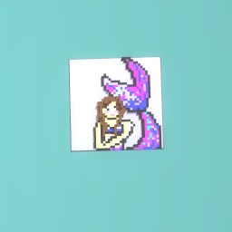 Cute mermaid