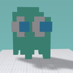 cyan ghost