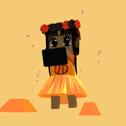 One litttel black girl