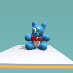 Toy Bonnie plush model