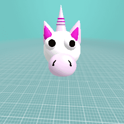 Unicorn face