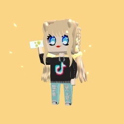 Ticktok girl