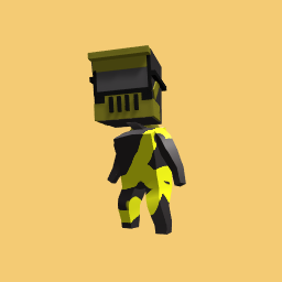 paintball master in gold