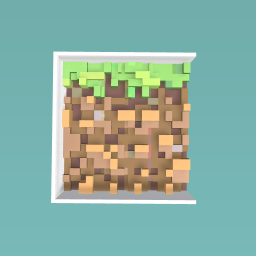 Minecraft grass block