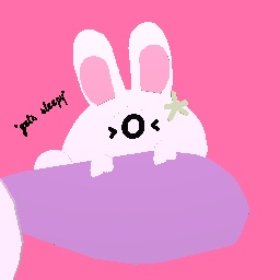 my rabit flufy