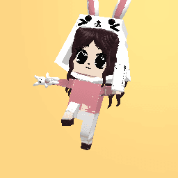 Rabbit girl
