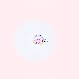 Cute Kawaii Sleeping Kirby!