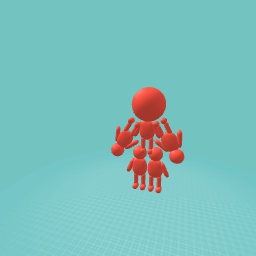A guy made out of guys