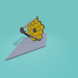 MY JAMES WEBB SPACE TELESCOPE DESIGN