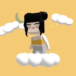 Black hair girl but i am cute!
