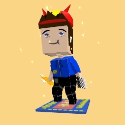 My chill avatar