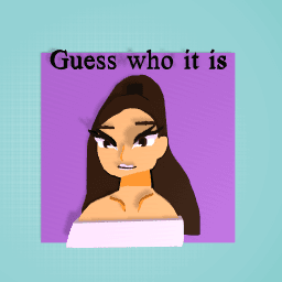 Guess who it is :)