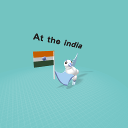 At the india