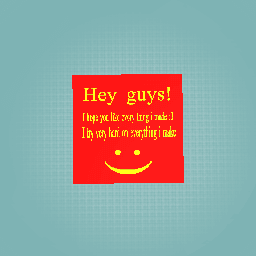 Ty if you liked all the things i made