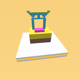 Honey bee cake
