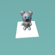 A cute little koala