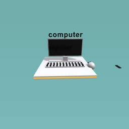 its a computer