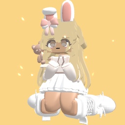 Cute bunny girly pop