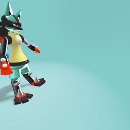 Mega Lucario