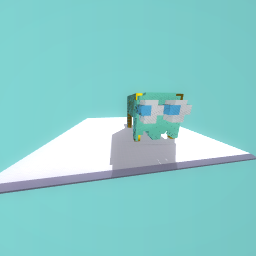 Blocky pet