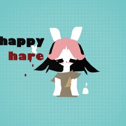 happy hare....