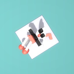 terrible cuphead model