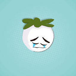 Sad boy onion