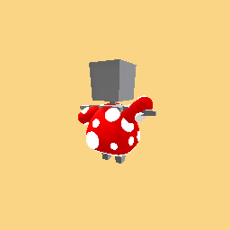 Oversized mushroom shirt