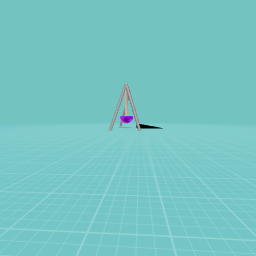 a swing