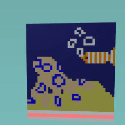 A blue ringee octopus