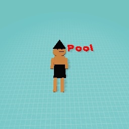 What i look like i guess when i going to the pool