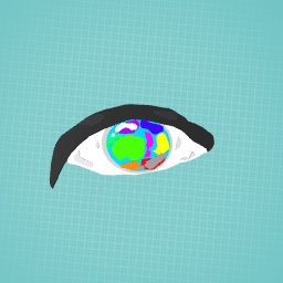 Rainbow Eye :p