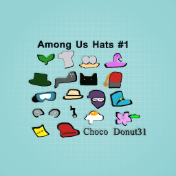 Among Us Hats #1