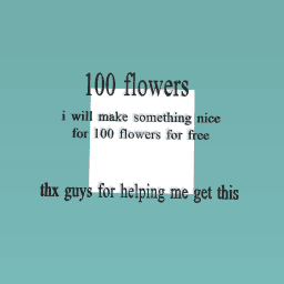 100 flowers