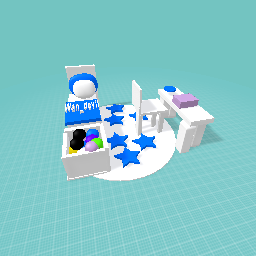 My bedroom in real life