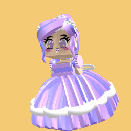 7 dollars! Purple girl!