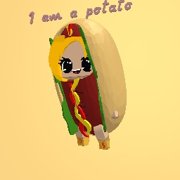 Hello I am a potato