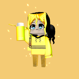 Gold girl