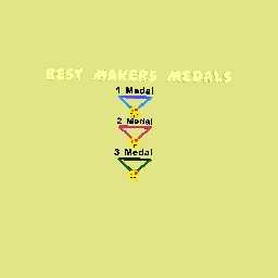 Medals For The Best Makers