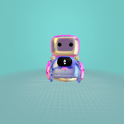Cute robot