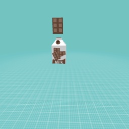 Chocolate milk!